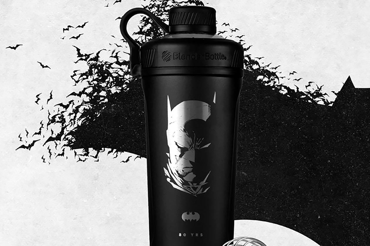 BlenderBottle drops a collection of stainless steel Batman shaker