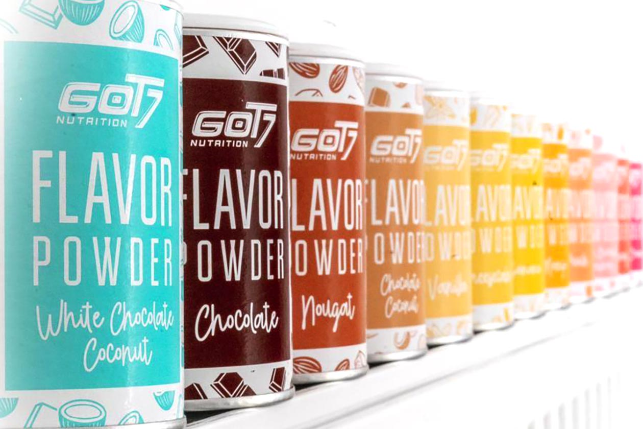 got7 flavor powder