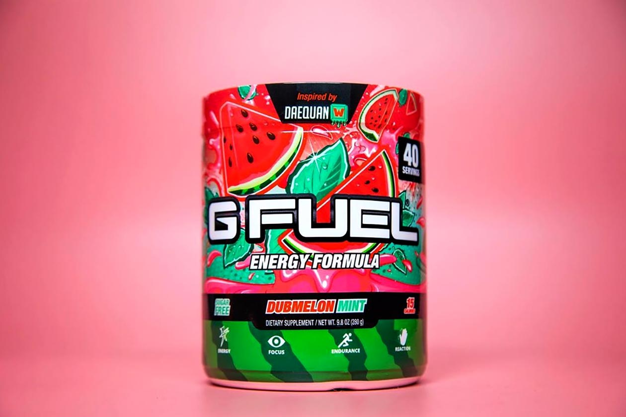 dubmelon mint g fuel