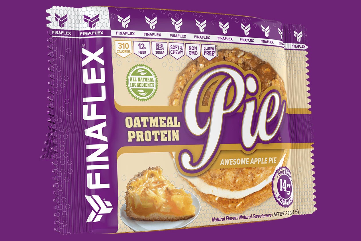 finaflex protein awesome apple pie