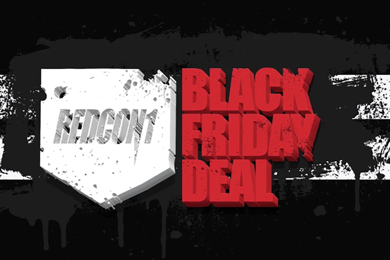 redcon1 black friday deal details