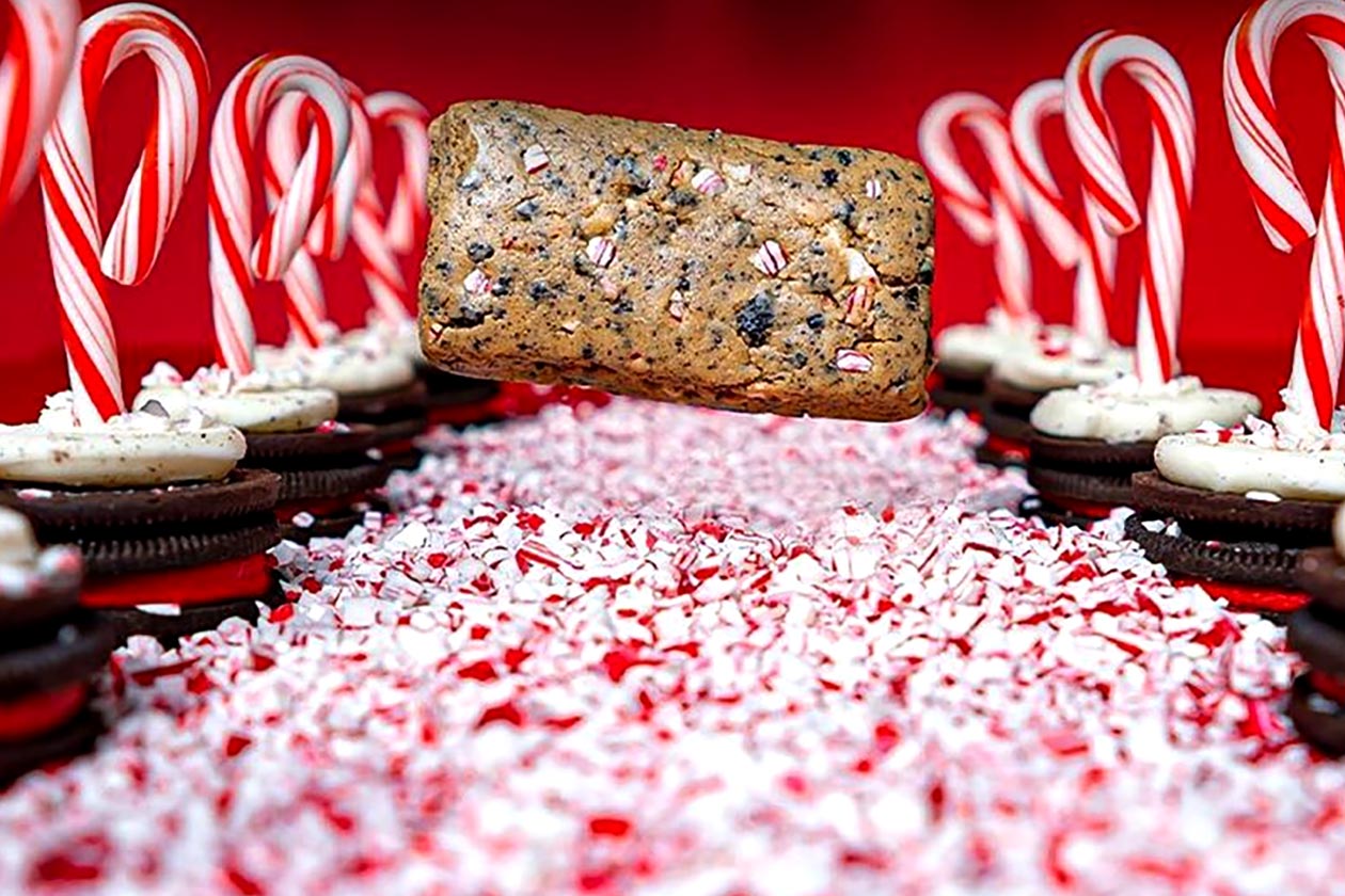 peppermint cookies cream outright protein bar