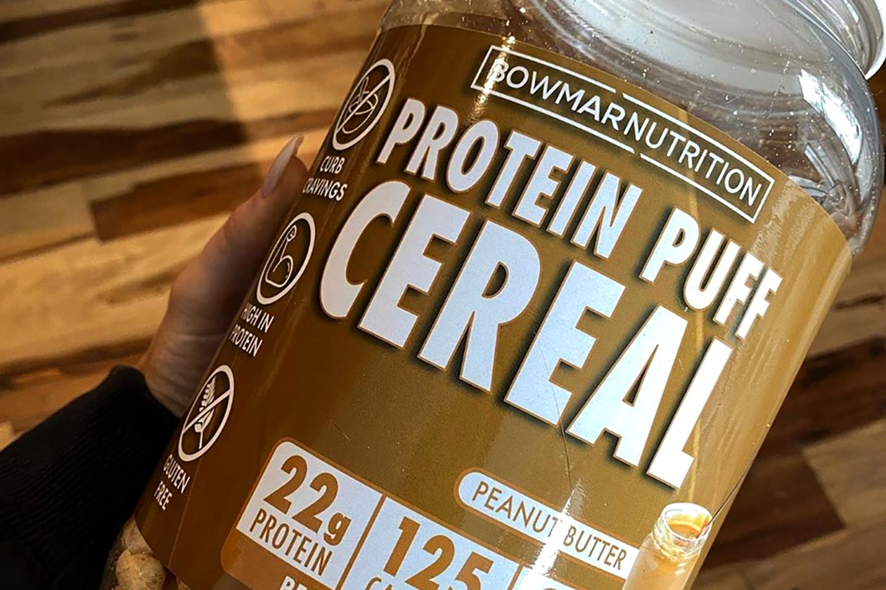 bowmar peanut butter protein puffs