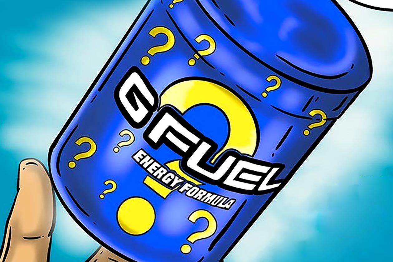 sponsored event for new g fuel flavor