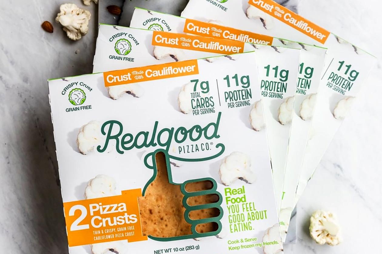 Real Good Foods Cauliflower Pizza Crust Can Now Be Purchased By Itself