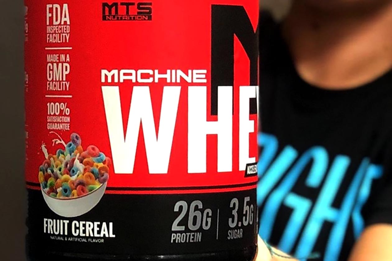 fruit cereal machine whey