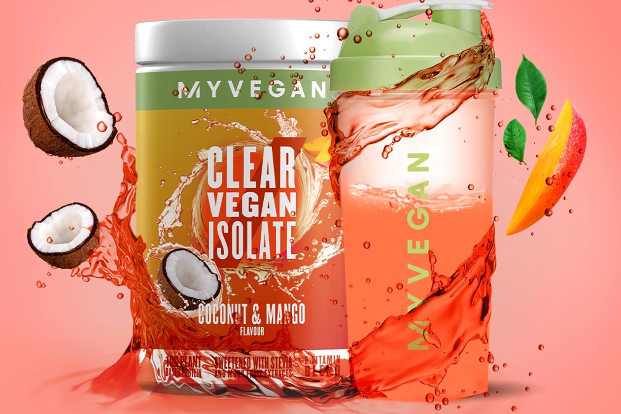 myprotein Clear Vegan Isolate