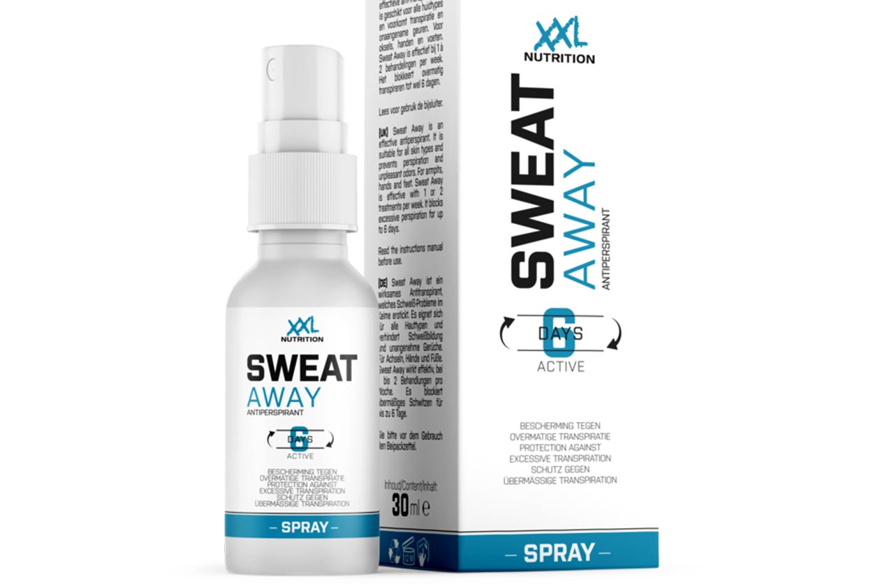 xxl nutrition sweat away