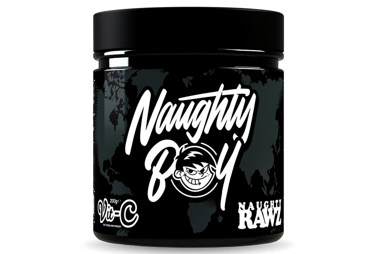 naughty boy vitamin c