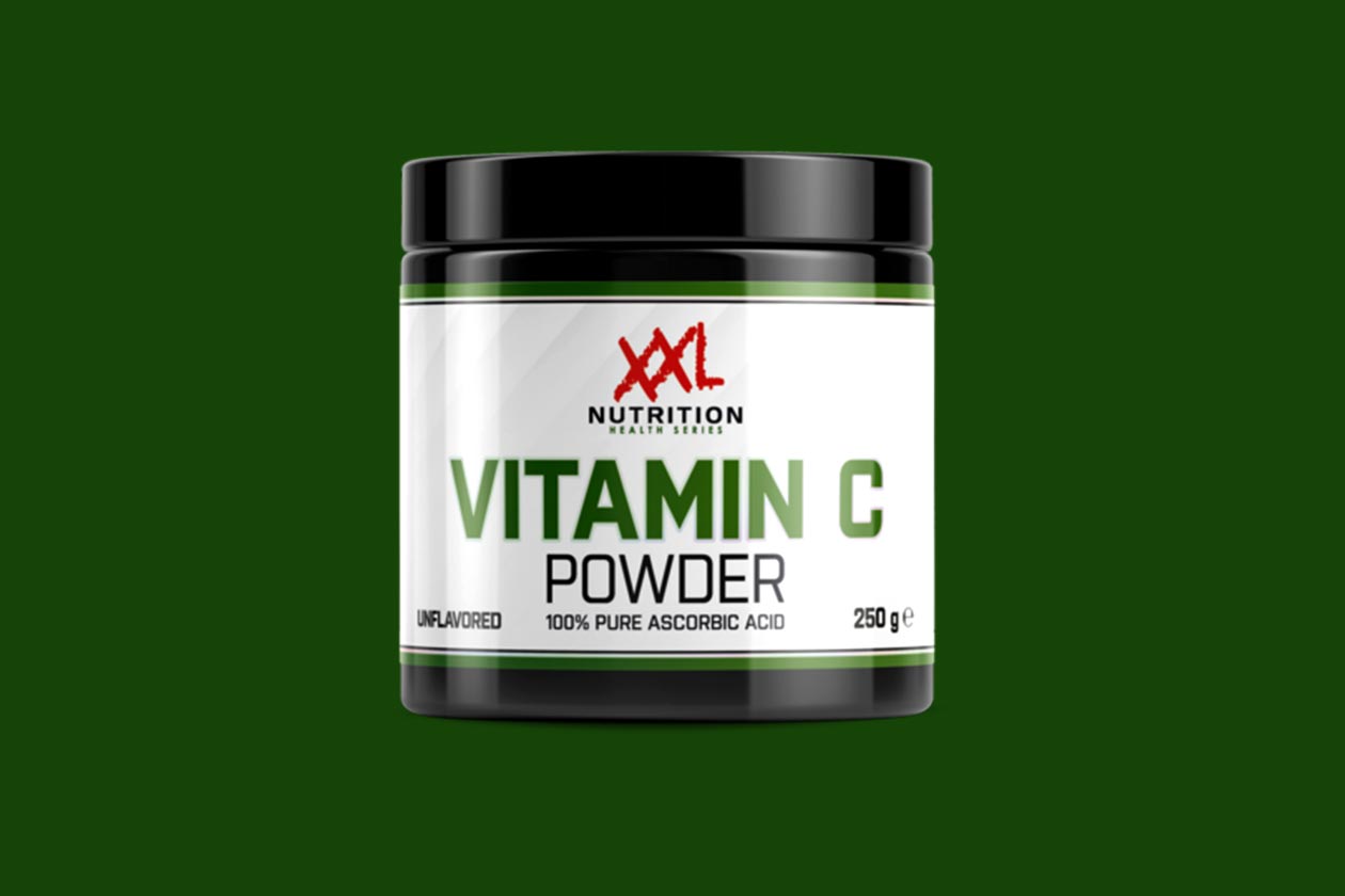 xxl nutrition vitamin c powder