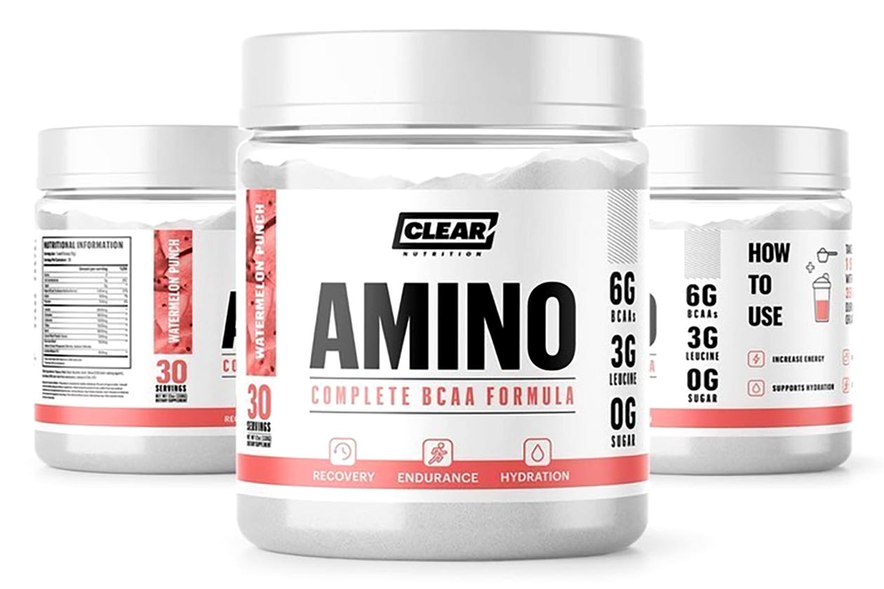 clear nutrition amino