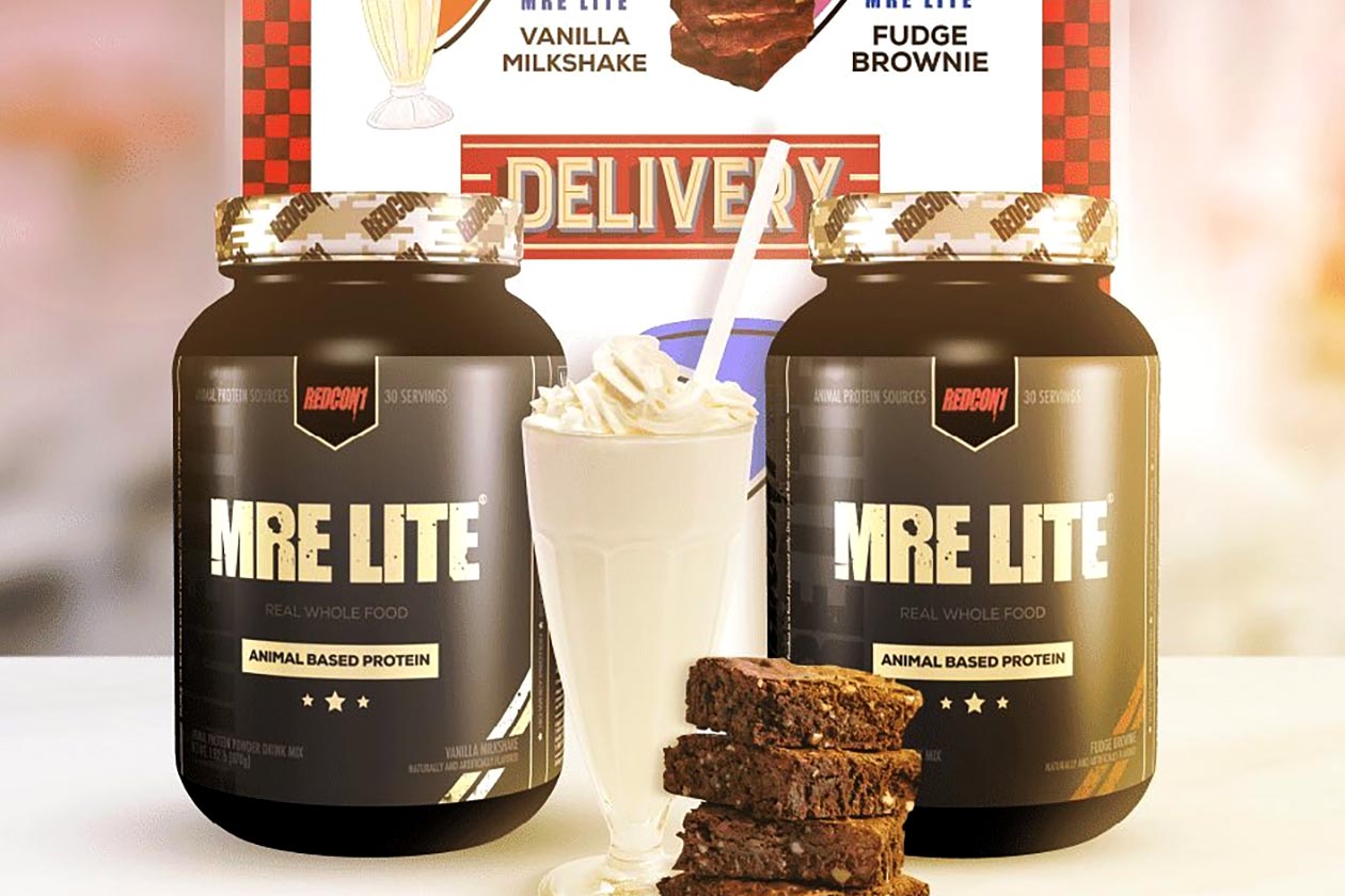 redcon1 fudge brownie mre lite