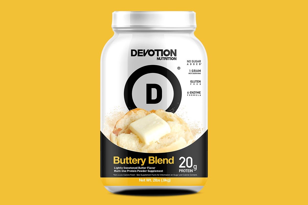 Devotion Nutrition Protein Powder - Buttery Blend