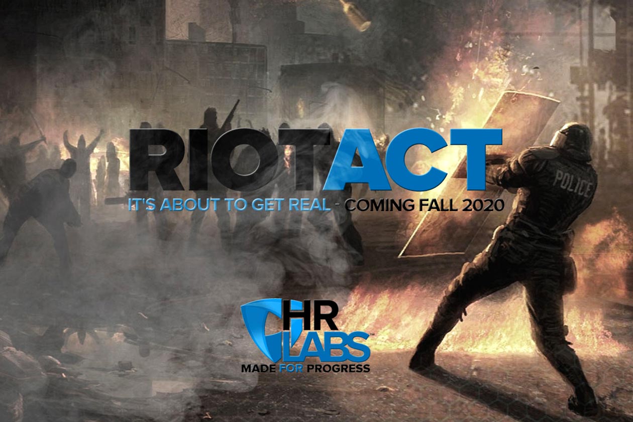 hr labs teases riot act