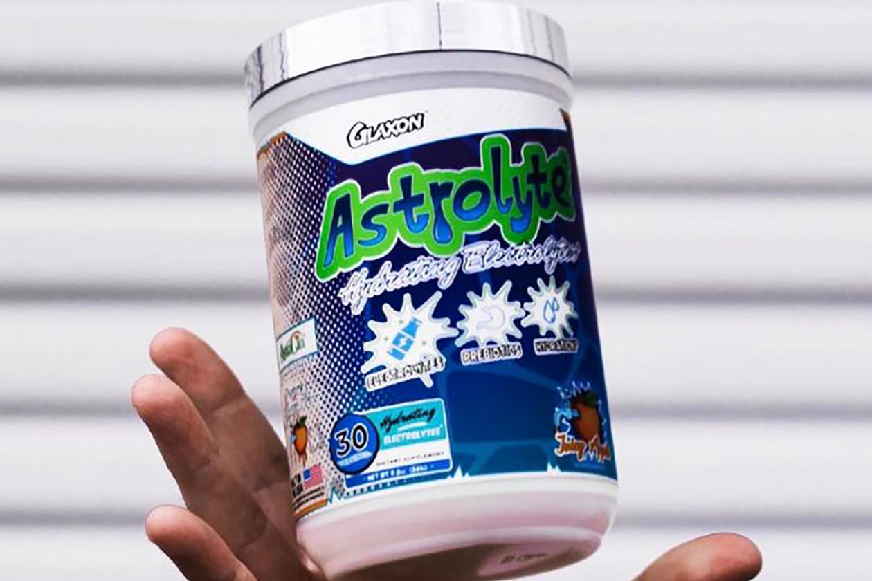 Glaxon introduces its dedicated hydration supplement Astrolyte