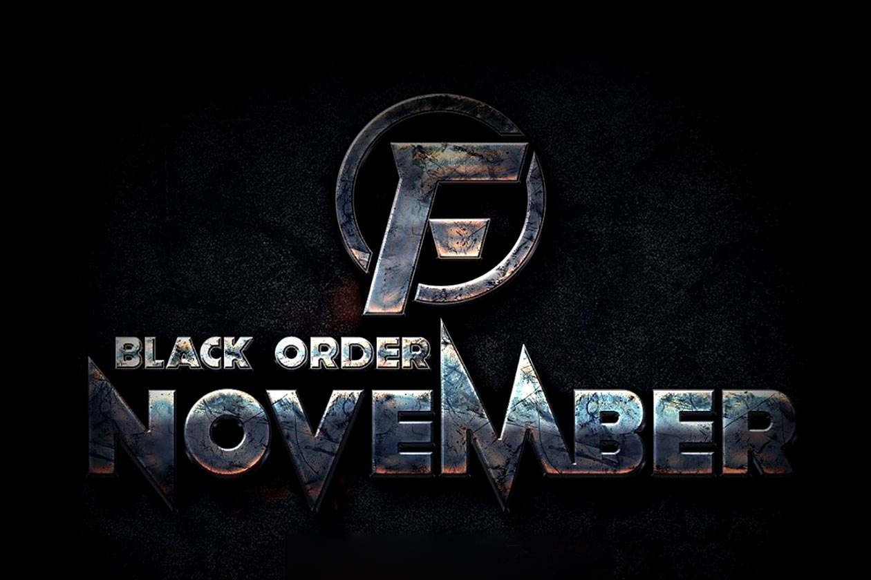 fusion performance black order november