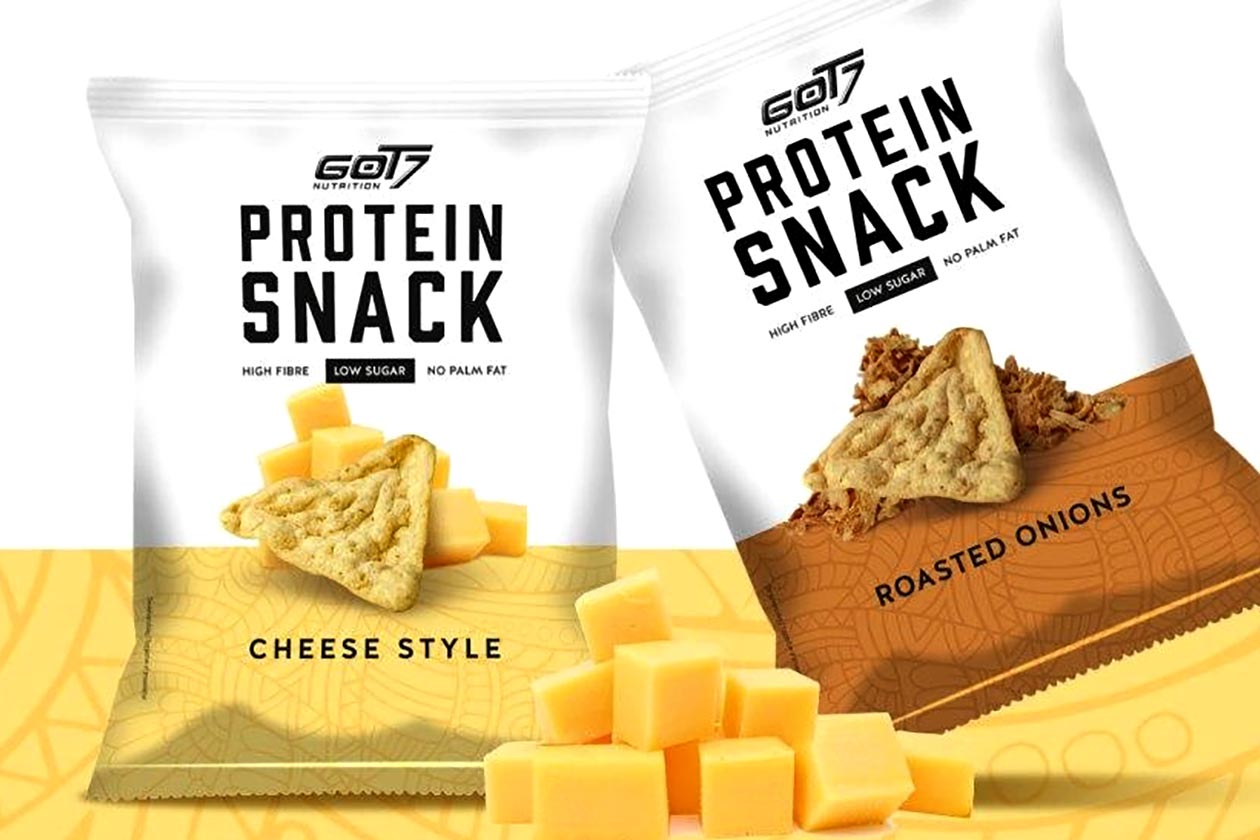 got7 cheese style protein snack