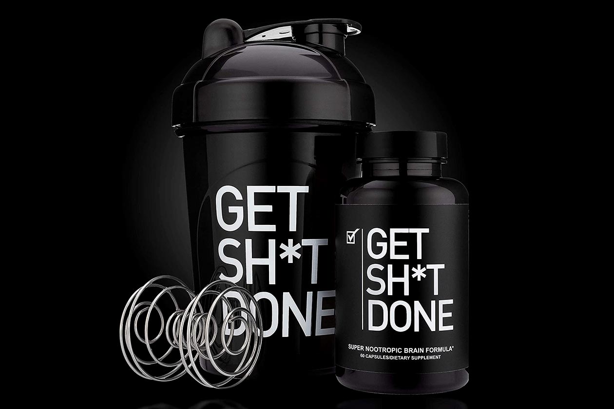 Get Sh*t Done from Hydracup formulated to simply help you get sh*t