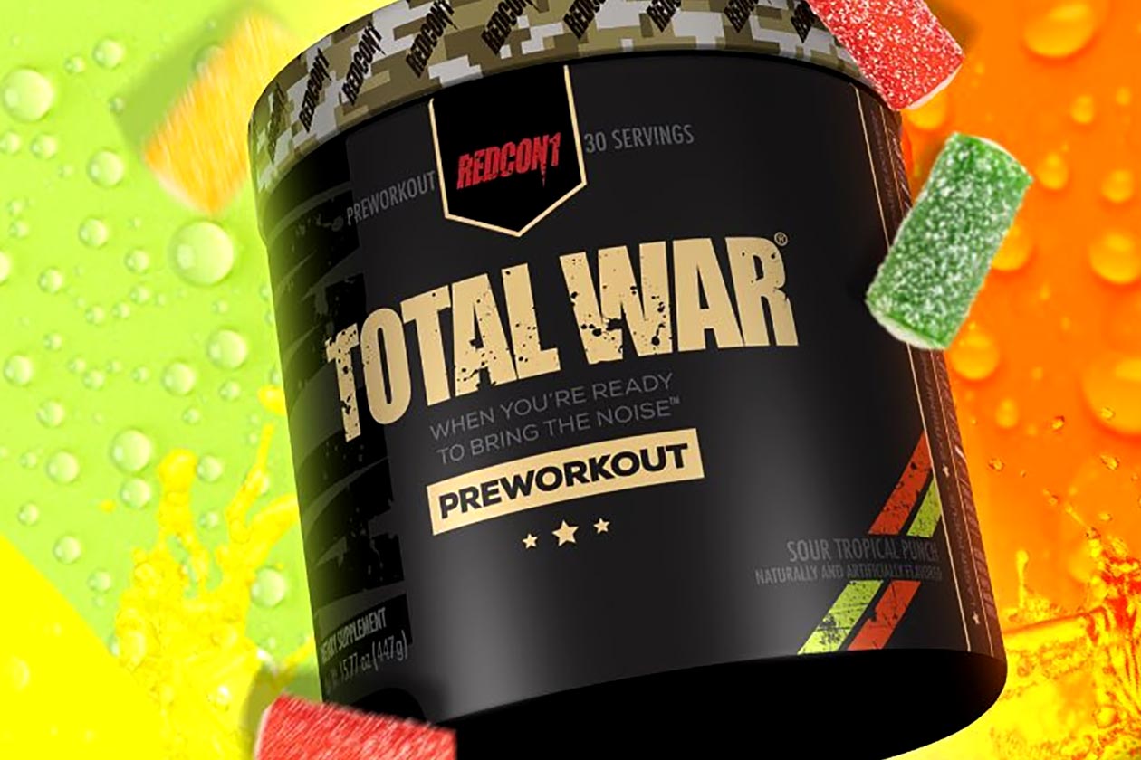 redcon1 sour tropical punch total war
