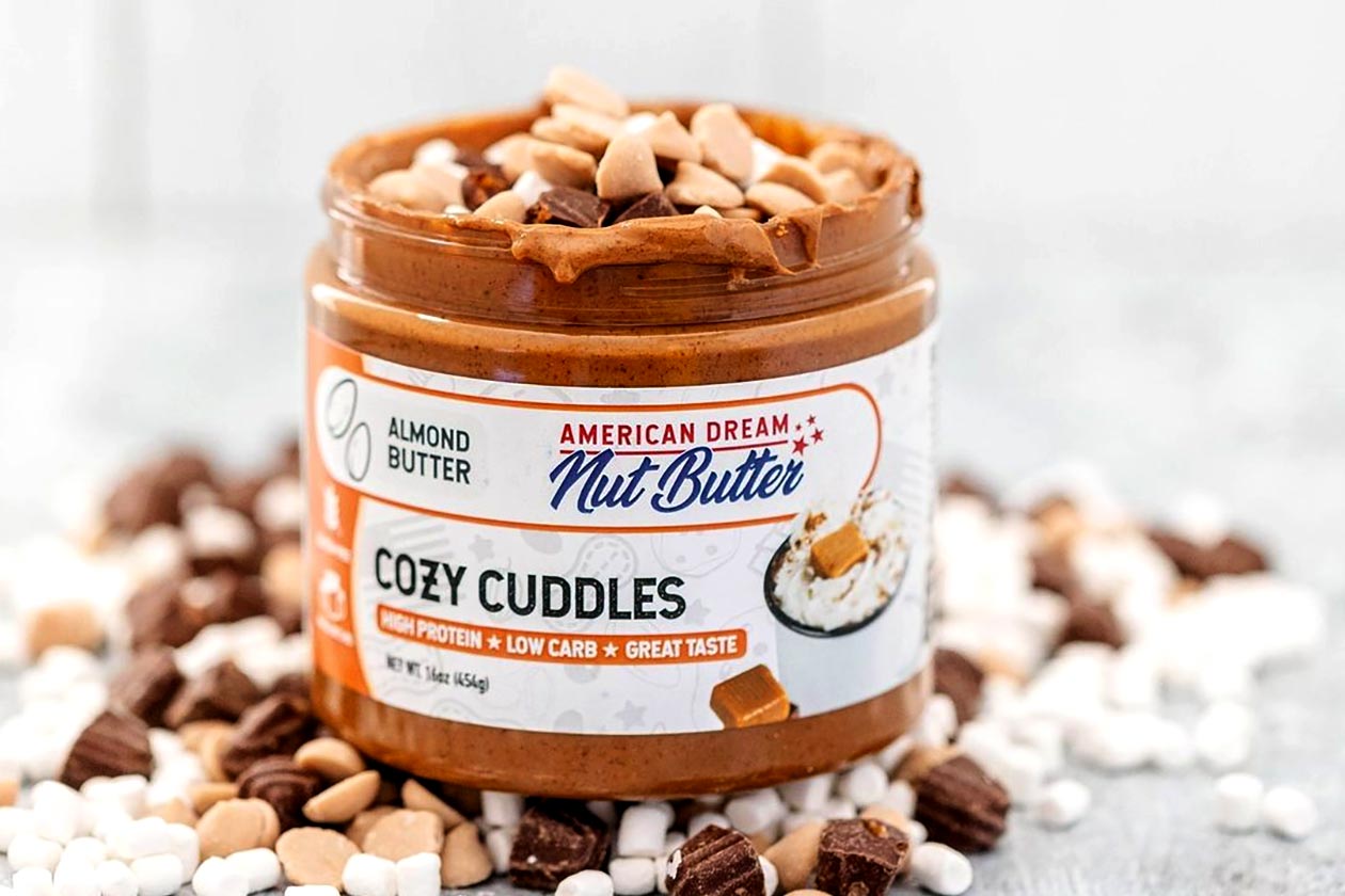 American Dream Nut Butter Cozy Cuddles 1 