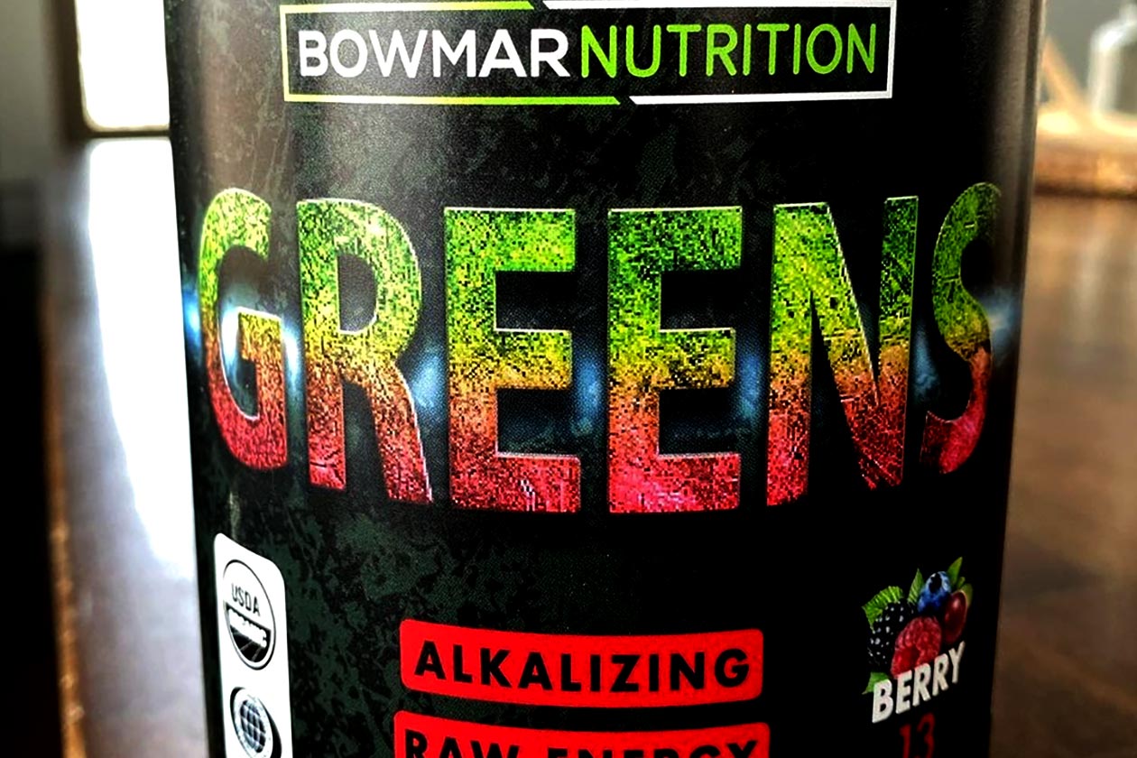 berry bowmar greens