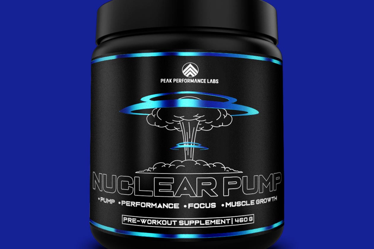 peak performance labs nuclear pump