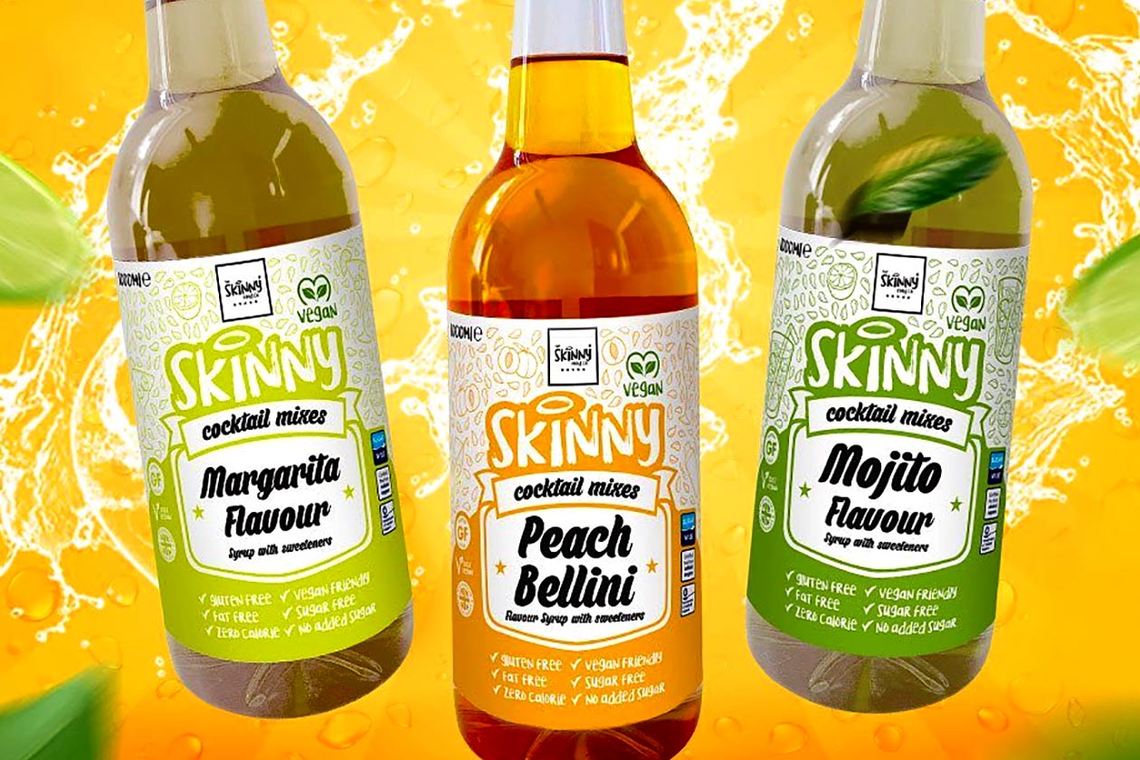 skinny food co cocktail mixes expansion