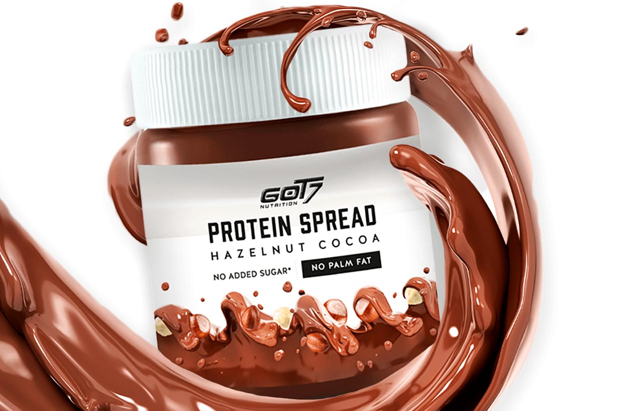 Got7 Nutrition Launches A Protein Spread With A Fresh New Look And Macros 
