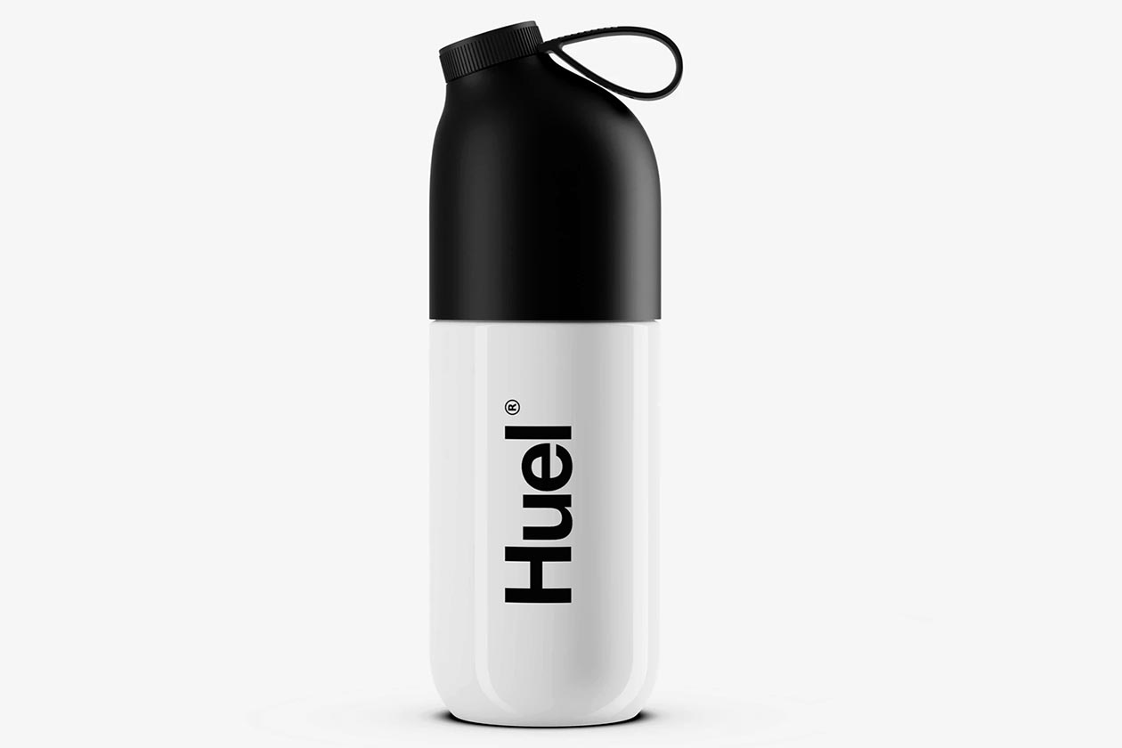 Huel Travel Shaker Water Bottle For Outdoor Activities 500ml New Without  Box BG