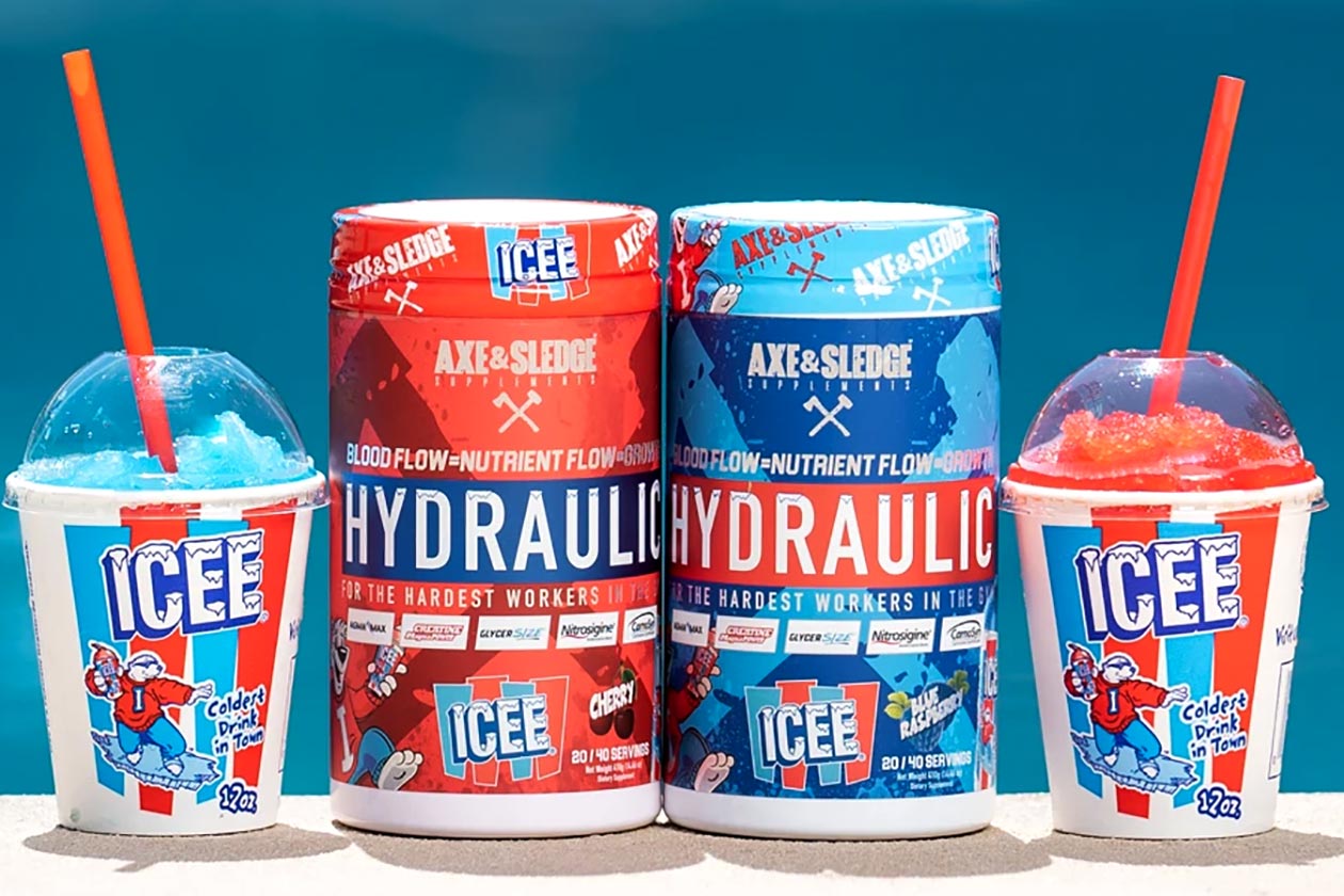 axe and sledge hydraulic icee flavors