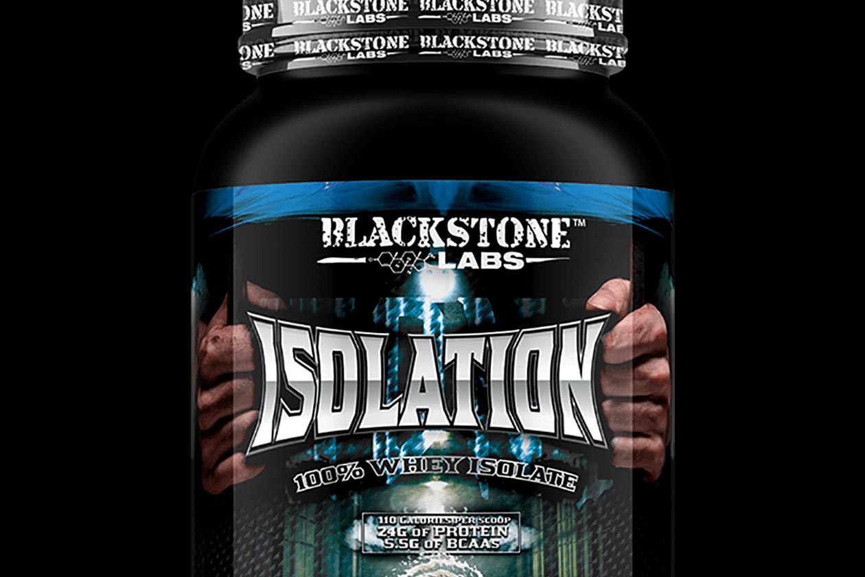 blackstone labs mystery flavor isolation