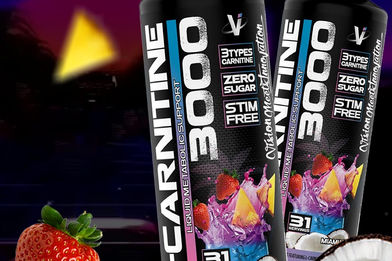 vmi sports miami vice carnitine 3000