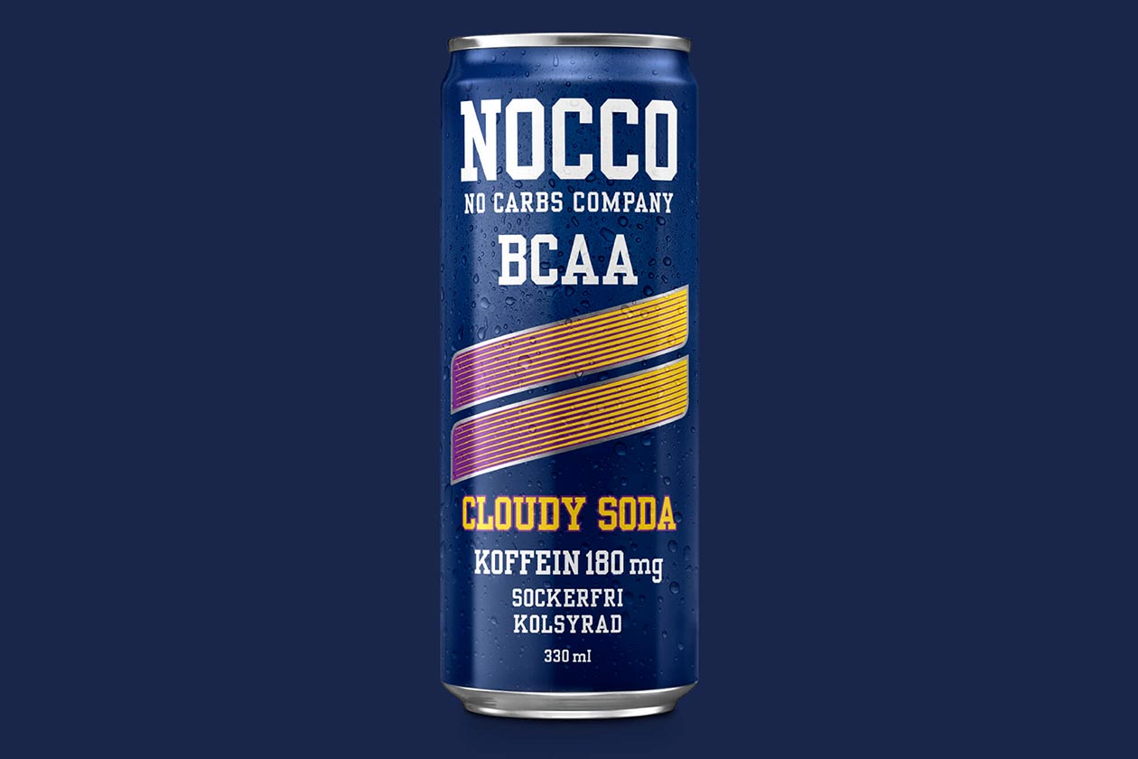 Bekentenis buitenste roze NOCCO unveils its third energy drink Soda Series flavor Cloudy Soda