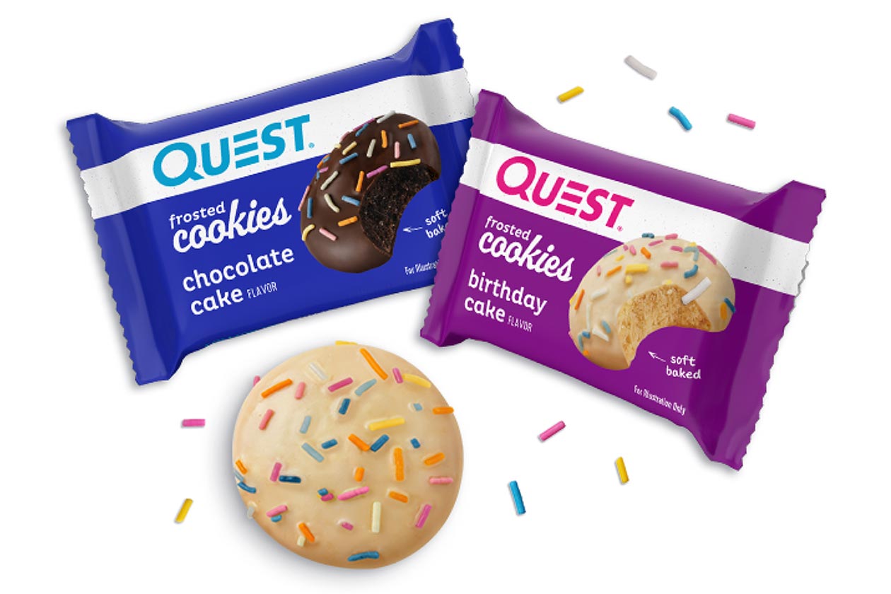 Where To Buy Quest Nutrition s Tasty Quest Frosted Cookie