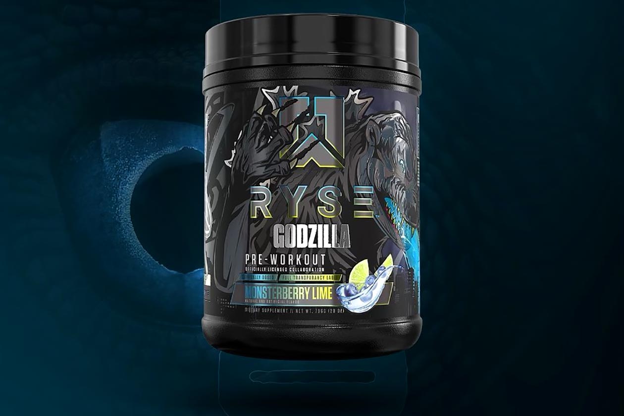 Ryse Gozilla Pre Workout