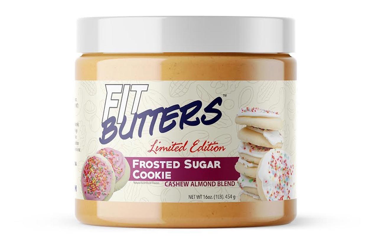 Fit Butters Frosted Sugar Cookie