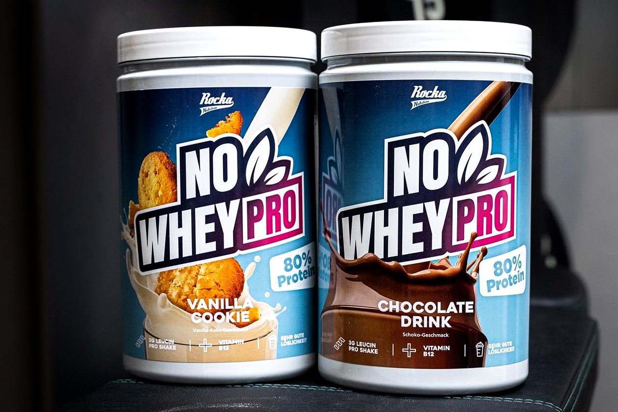 Rocka Nutrition releases No Whey Clear with two fruit-themed flavors