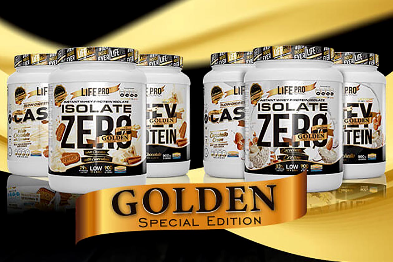 Golden Whey Protein Life Pro