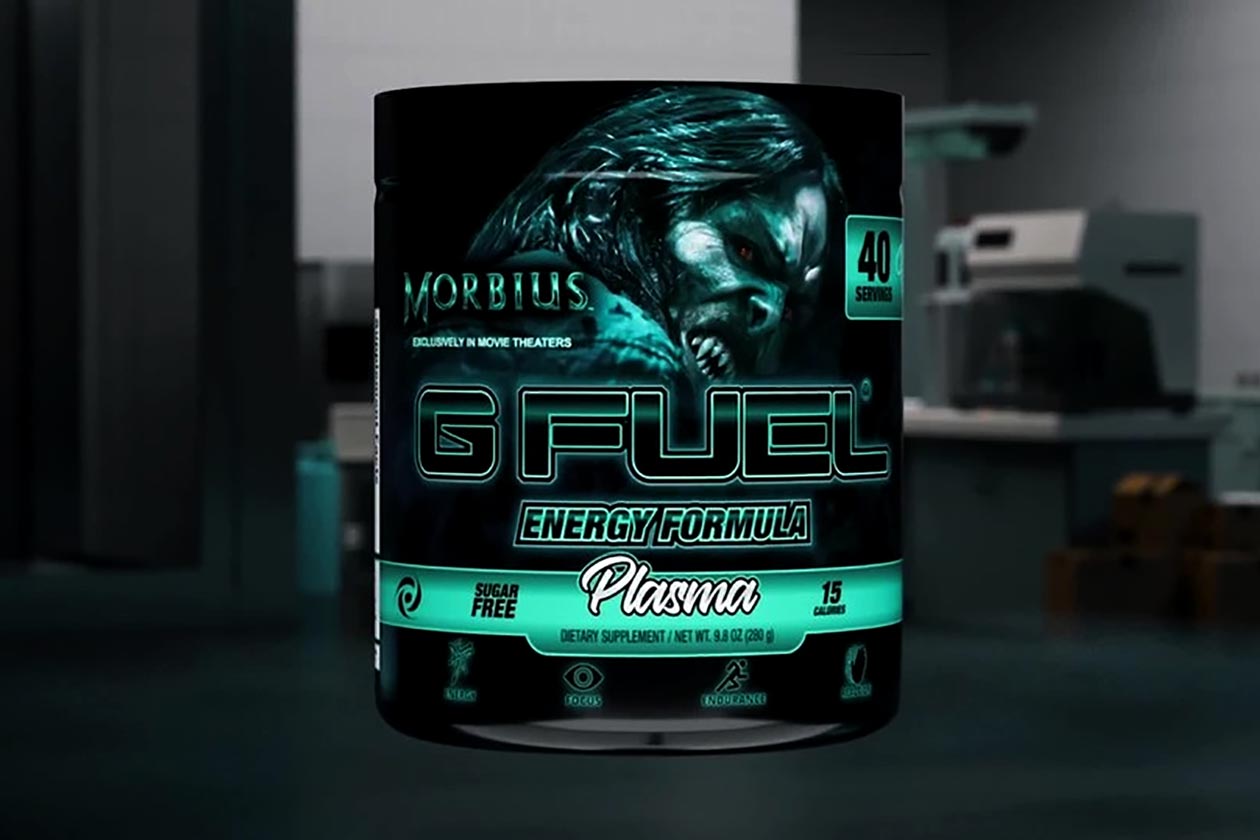 G Fuel X Morbius Plasma