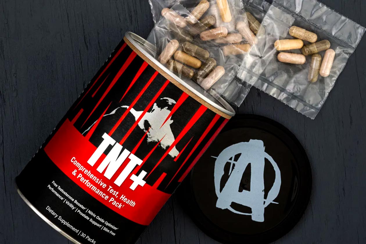 Animal TNT+ Testosterone Booster: Muscle Building Supplements for Men – Animal  Pak