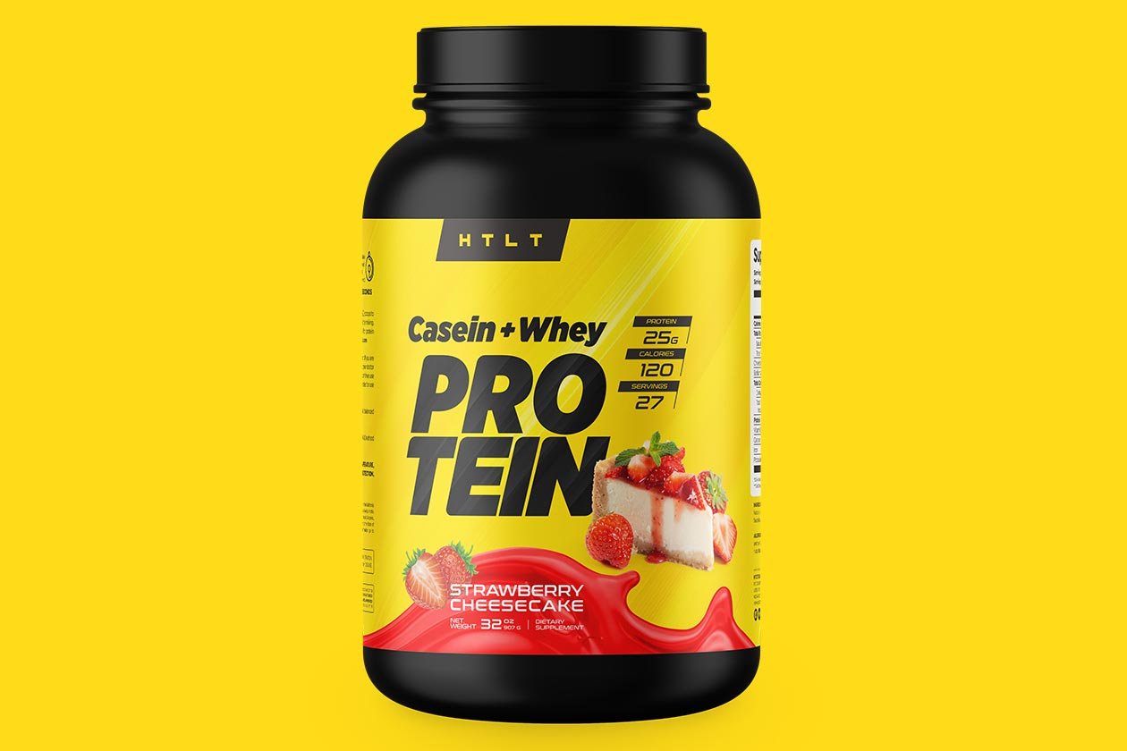 Strawberry Cheesecake Htlt Casein Whey Protein