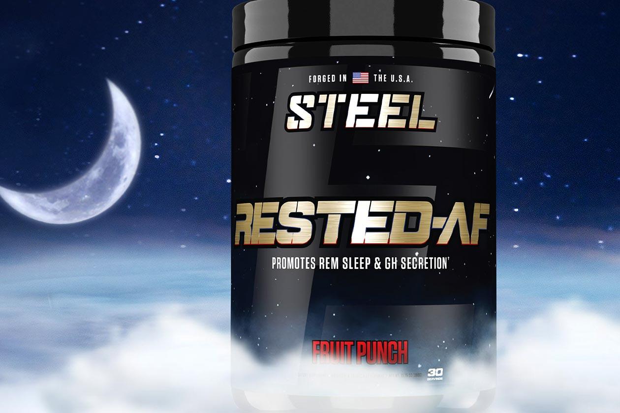 Steel adds Zylaria and Levagen+ for its new and improved Rested-AF