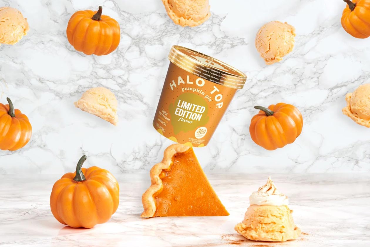 Pumpkin Pie Returns To Halo Top Ice Cream