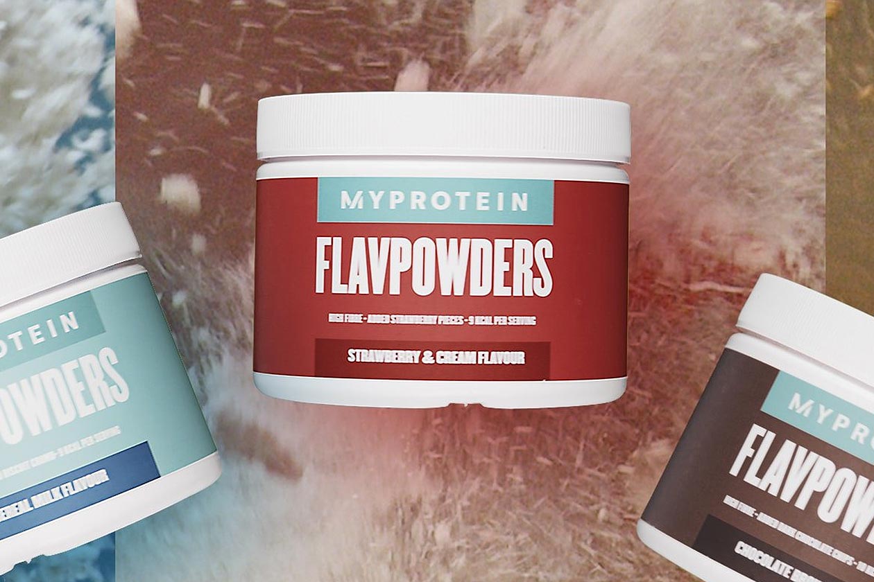 Myprotein makes a low-calorie flavor powder with tasty inclusions