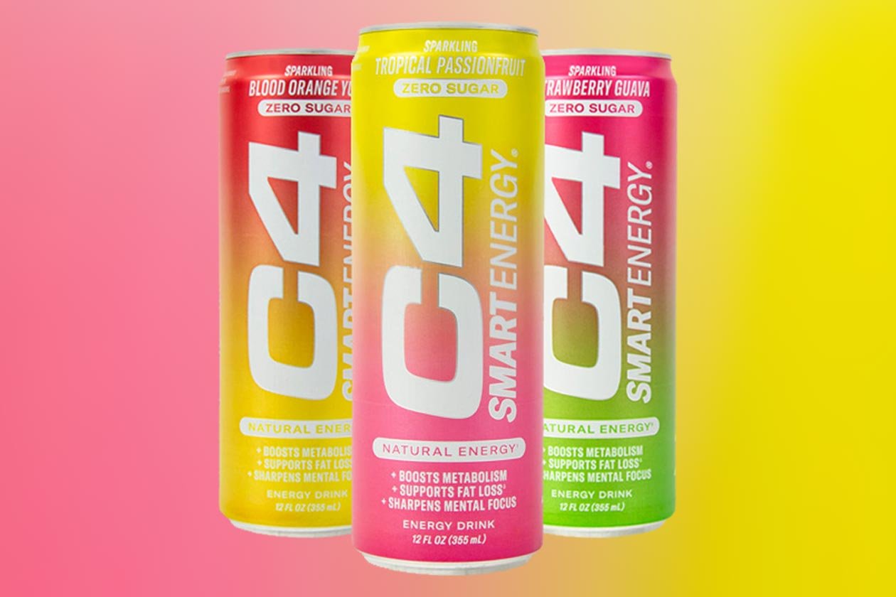 C4 Smart Energy Drink Zero Sugar