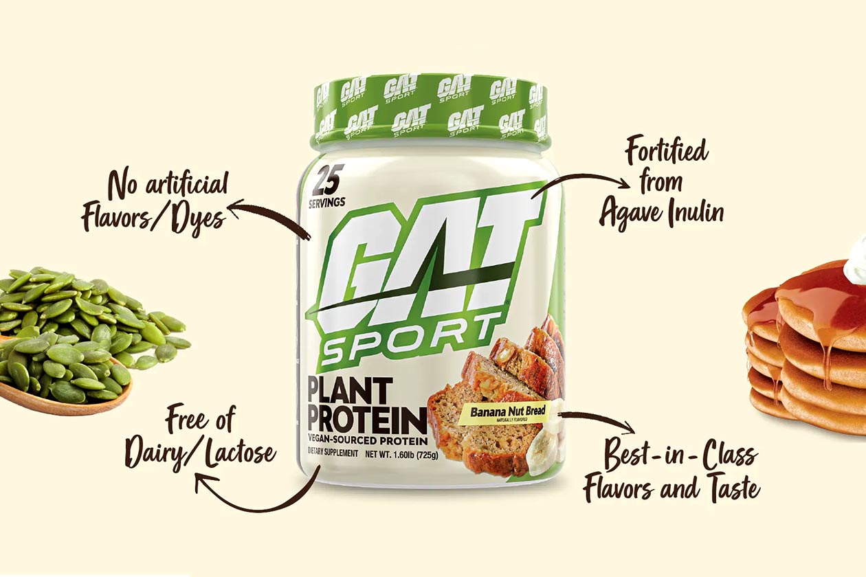 GAT Sport Releases a New, Truly Delicious Plant-Based Protein — GAT PLANT  PROTEIN