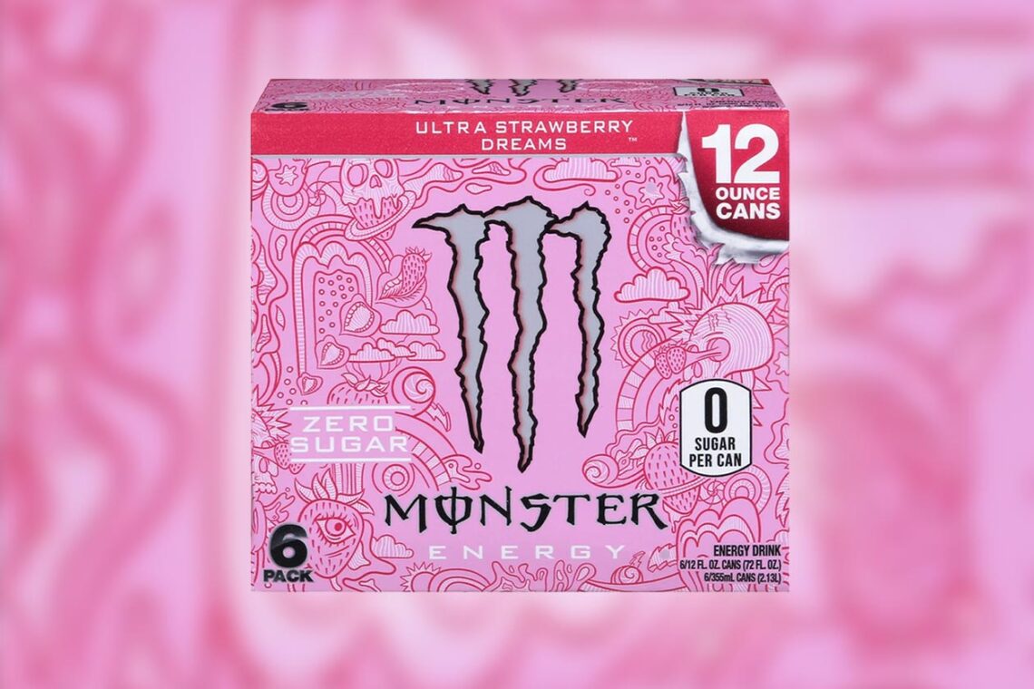 Where to buy the Strawberry Dreams Monster Ultra energy drink