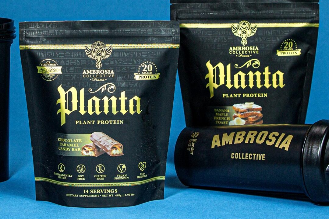 Ambrosias Smaller 14 Serving Size Of Planta Protein Powder 6483