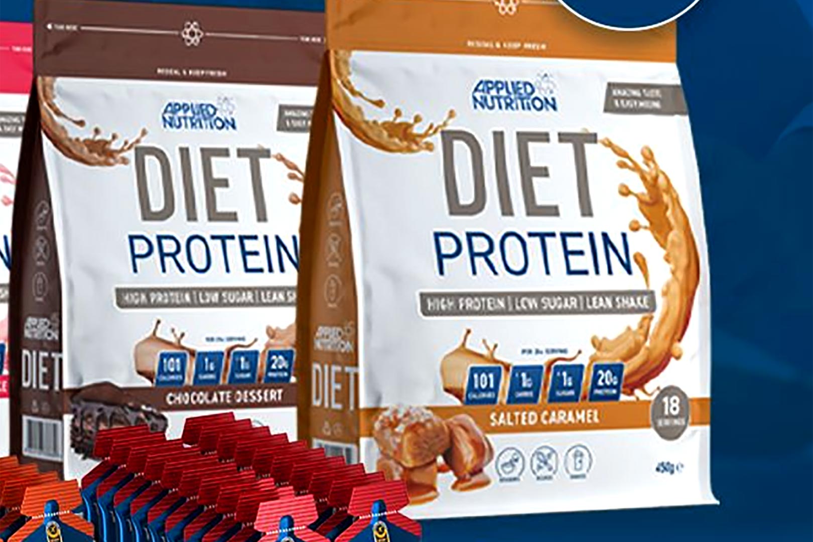 Applied Nutrition Salted Caramel Diet Protein At Asda