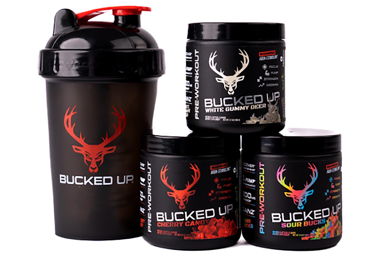 Bucked Up begins selling its travel tubs of Bucked Up and BAMF